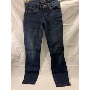 Lucky Brand Lolita Ankle Jeans Womens 2/26 Dark Wash Low Rise Skinny Stretch NWT